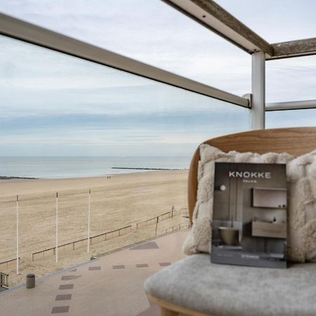 Appartementen 3 En-Of 4 Op De Zeedijk In Knokke Van Logie Marie Knokke-Heist Eksteriør bilde