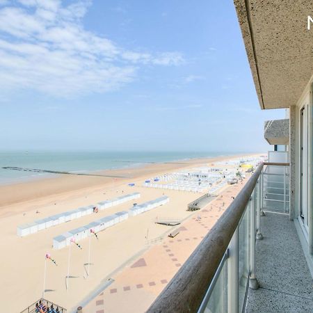 Appartementen 3 En-Of 4 Op De Zeedijk In Knokke Van Logie Marie Knokke-Heist Eksteriør bilde
