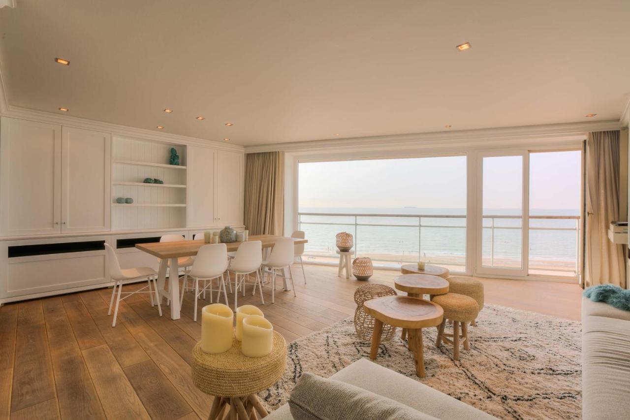 Appartementen 3 En-Of 4 Op De Zeedijk In Knokke Van Logie Marie Knokke-Heist Eksteriør bilde