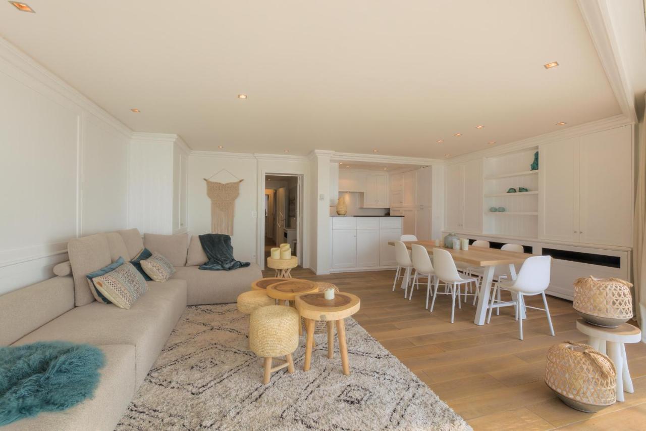 Appartementen 3 En-Of 4 Op De Zeedijk In Knokke Van Logie Marie Knokke-Heist Eksteriør bilde