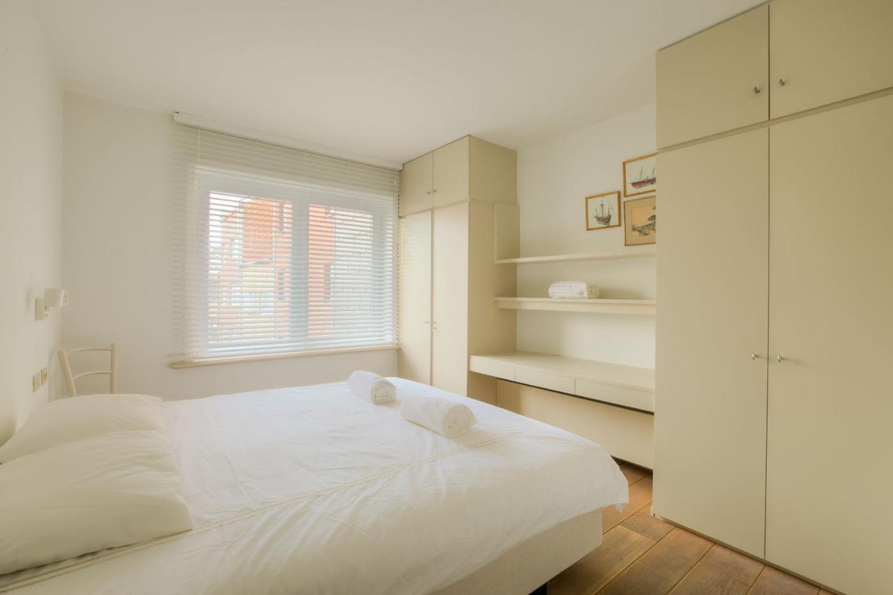 Appartementen 3 En-Of 4 Op De Zeedijk In Knokke Van Logie Marie Knokke-Heist Eksteriør bilde