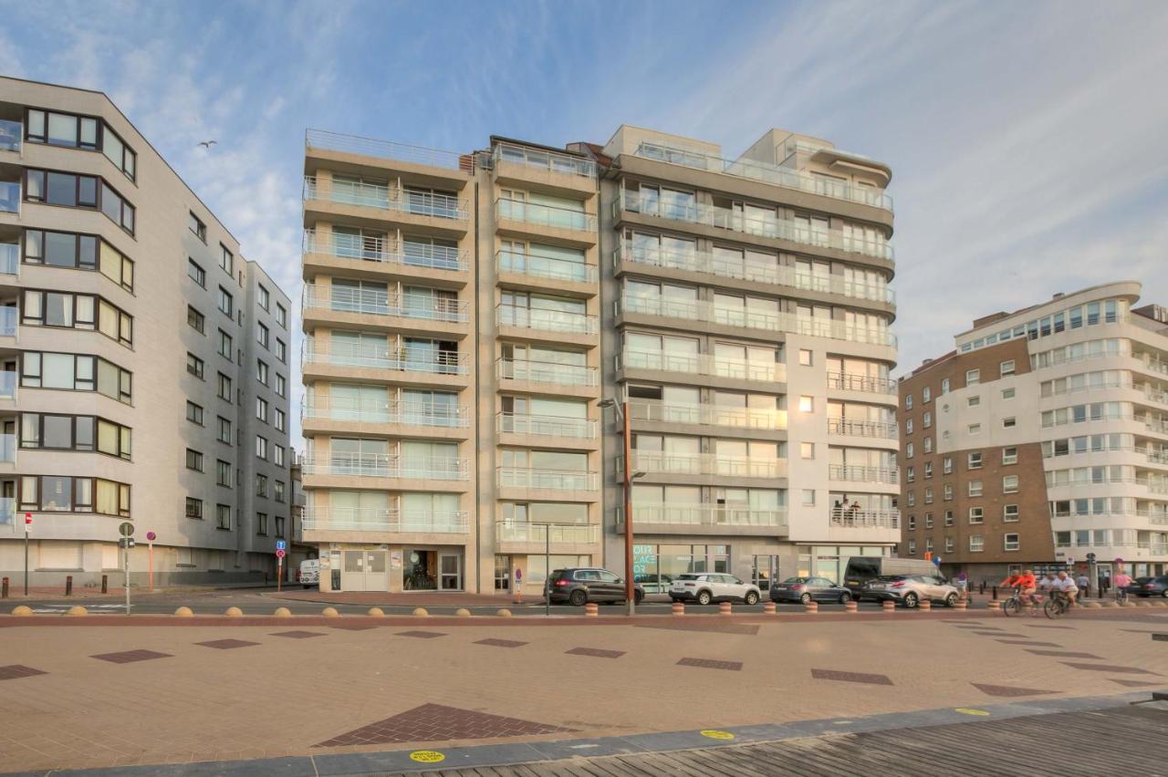 Appartementen 3 En-Of 4 Op De Zeedijk In Knokke Van Logie Marie Knokke-Heist Eksteriør bilde