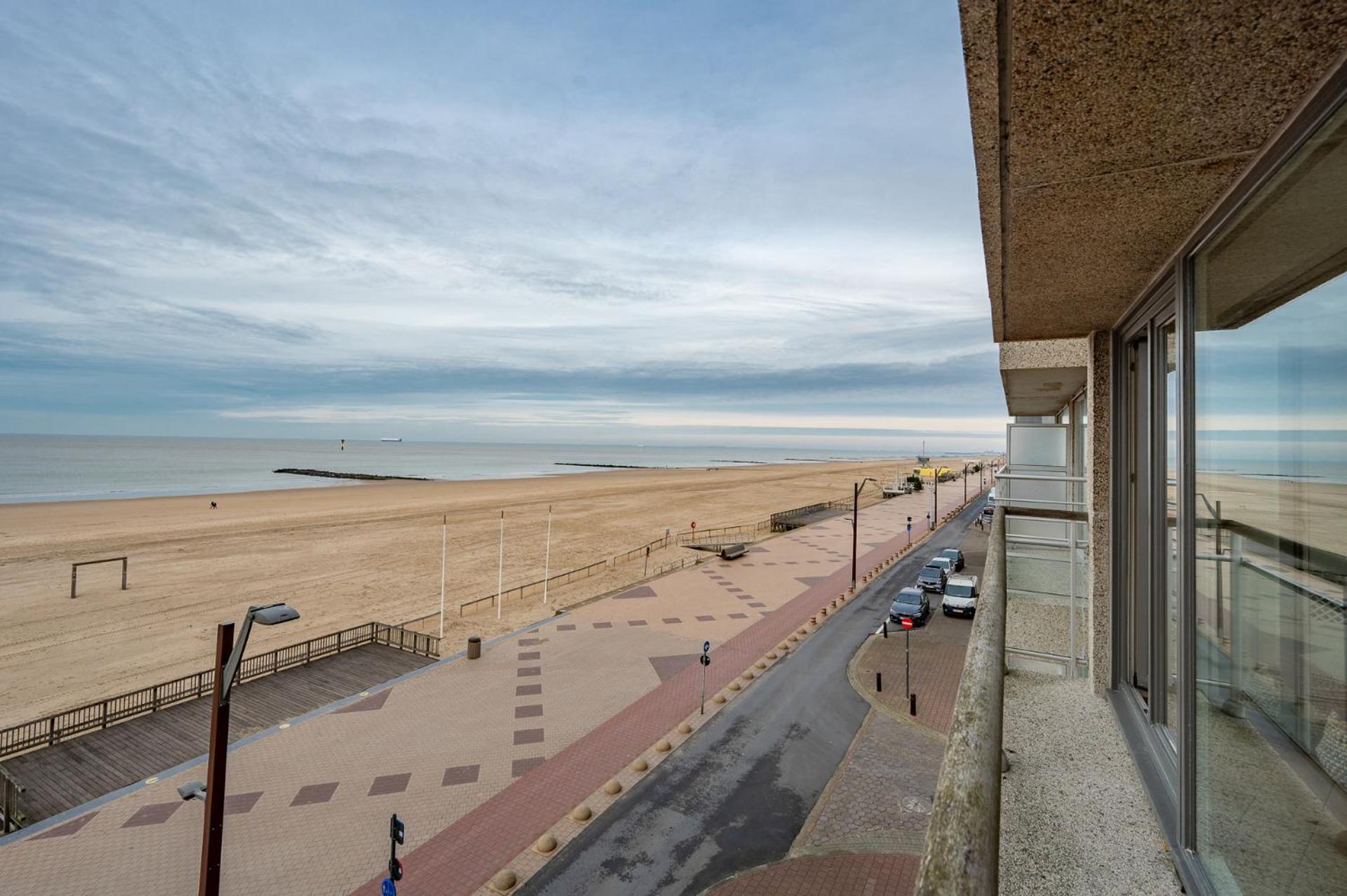 Appartementen 3 En-Of 4 Op De Zeedijk In Knokke Van Logie Marie Knokke-Heist Eksteriør bilde