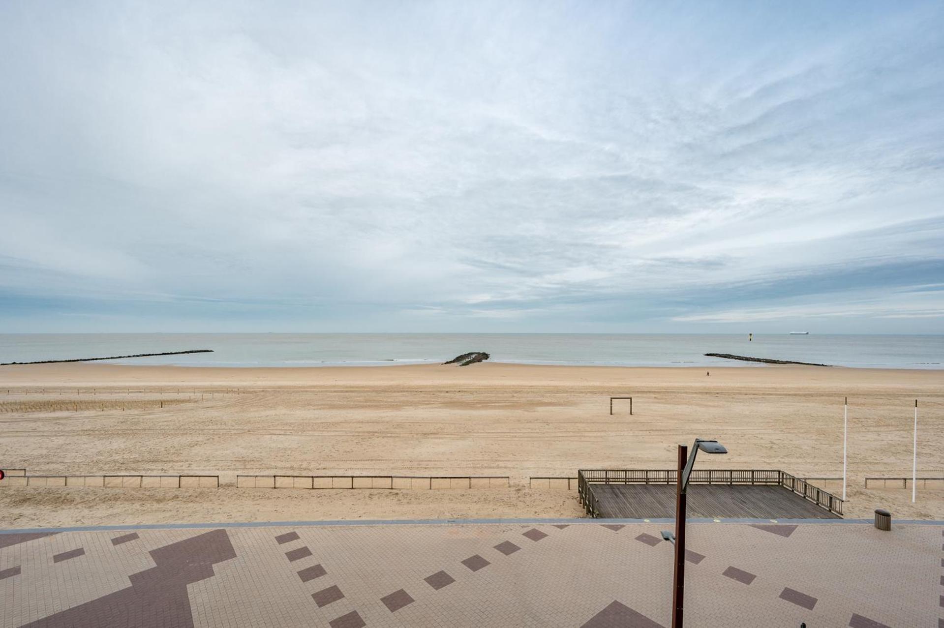 Appartementen 3 En-Of 4 Op De Zeedijk In Knokke Van Logie Marie Knokke-Heist Eksteriør bilde