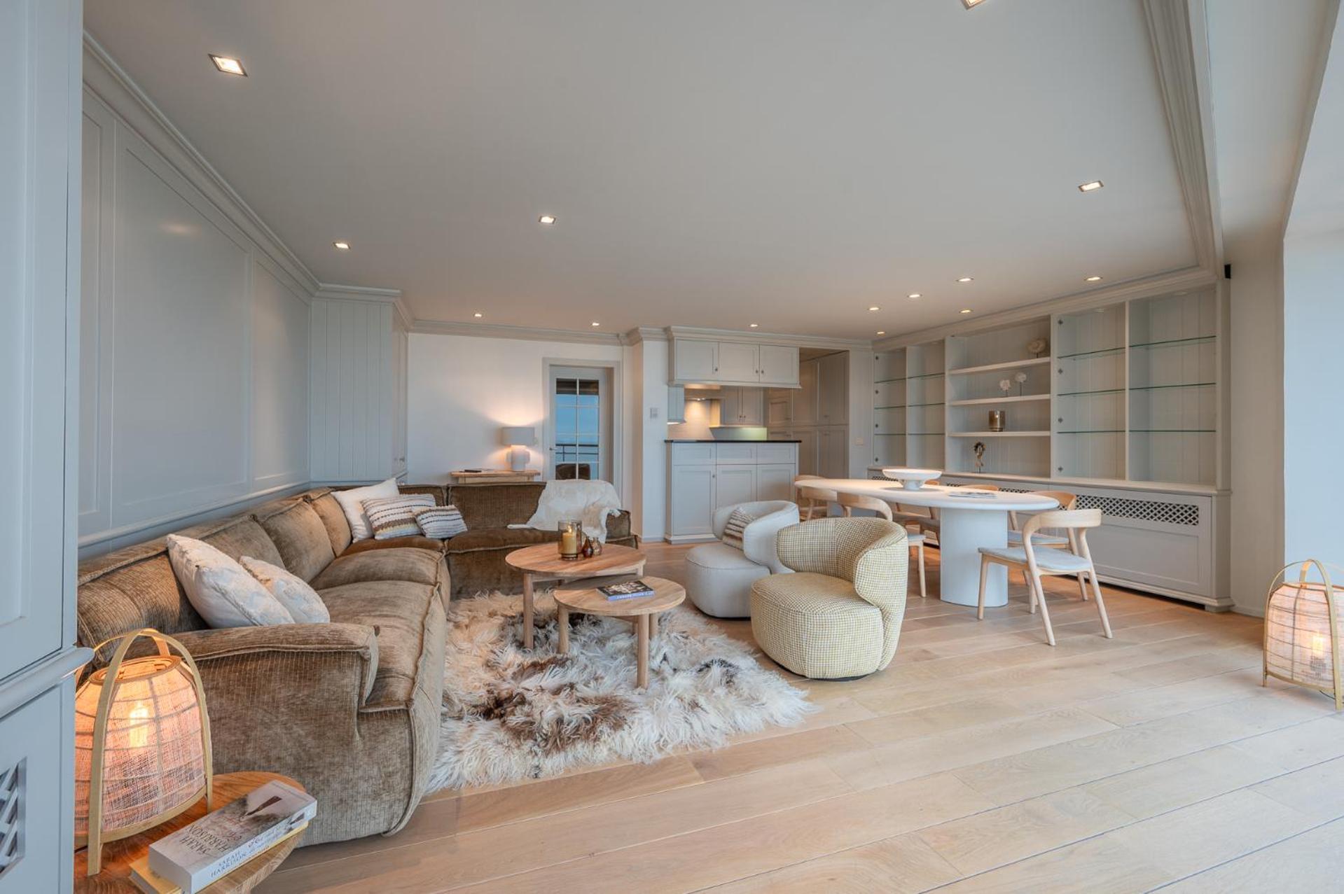 Appartementen 3 En-Of 4 Op De Zeedijk In Knokke Van Logie Marie Knokke-Heist Eksteriør bilde