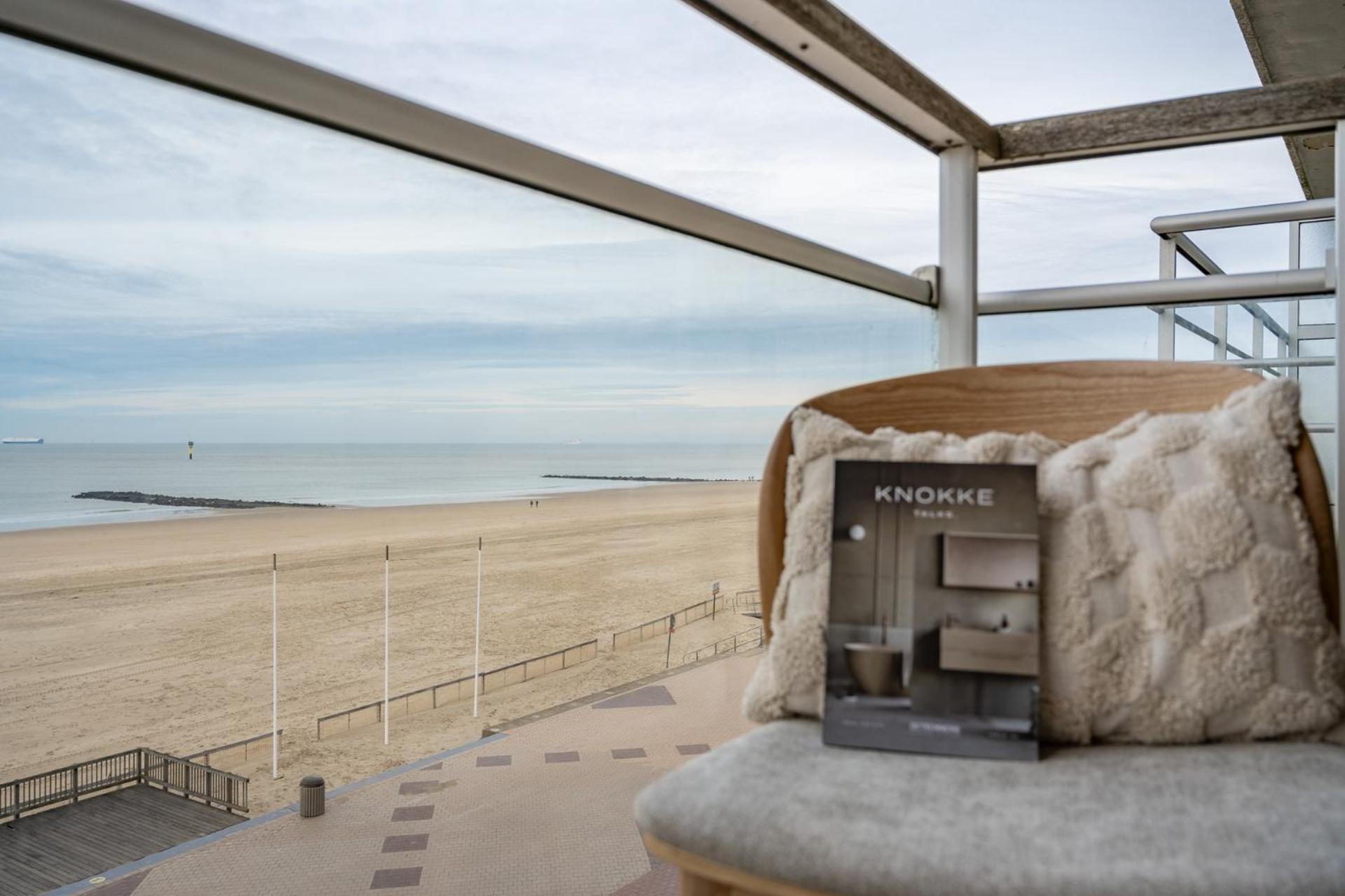 Appartementen 3 En-Of 4 Op De Zeedijk In Knokke Van Logie Marie Knokke-Heist Eksteriør bilde