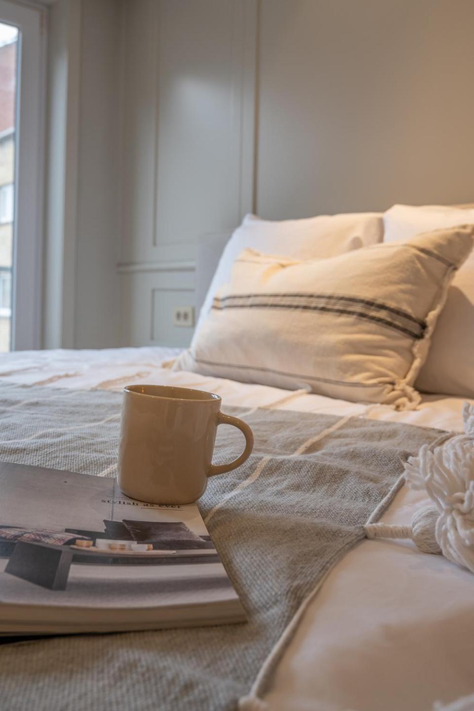 Appartementen 3 En-Of 4 Op De Zeedijk In Knokke Van Logie Marie Knokke-Heist Eksteriør bilde