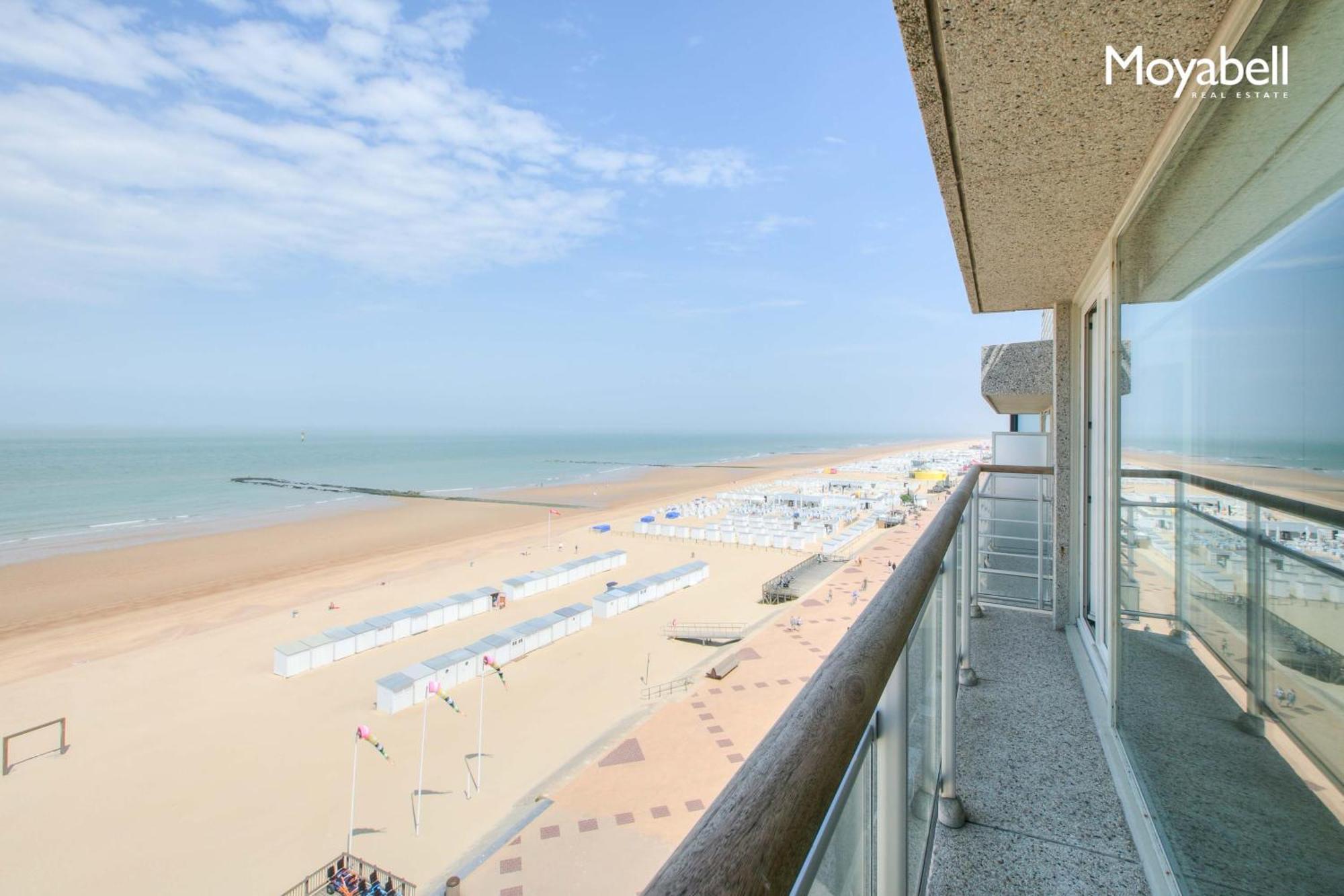 Appartementen 3 En-Of 4 Op De Zeedijk In Knokke Van Logie Marie Knokke-Heist Eksteriør bilde