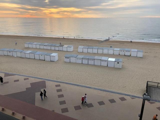 Appartementen 3 En-Of 4 Op De Zeedijk In Knokke Van Logie Marie Knokke-Heist Eksteriør bilde